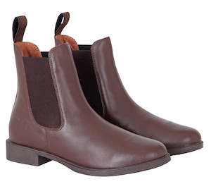 Rider Kidswear: Cavallino Leather Competitor Jodhpur Boot