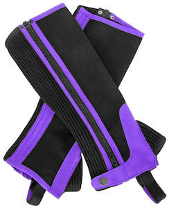 Rider Kidswear: Polka pony childs chaps