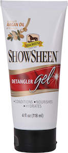 Grooming Brushes: ABSORBINE SHOWSHEEN DETANGLER GEL