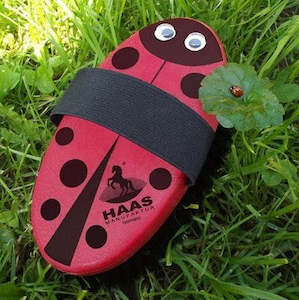Haas Mary Ladybug Childs Brush