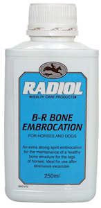 Firstaid: Radiol bone embrocation