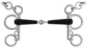 Brand Stubben: Stubben 2242 jointed rubber pelham