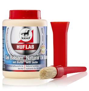 Hoof Care: LEOVET HOOF LAB NATURAL OIL BALM, WITH BIOTIN