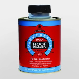 Hoof Care: Carr cornucrescine  daily hoof dressing