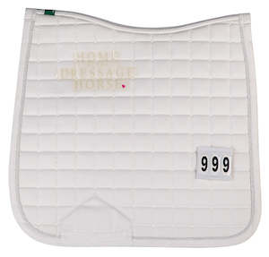 Show Ring: Aubenhausen Classics Saddle Pad Professional