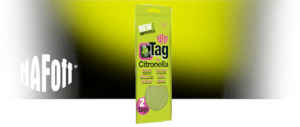 Bathing: Naf Citronella Flying insect Tag