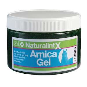 Bathing: Naf arnica gel