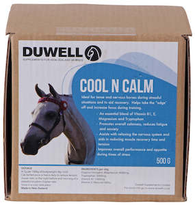 Supplements: Duwell cool n calm