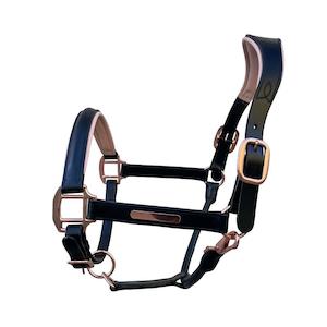 Halters Leads: Hollywood leather halter