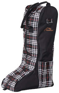 Covers Canvas: Cavallino Plaid Boot Bag