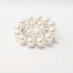 Stock Pins: EQUETECH BIJOU PEARL STOCK PIN