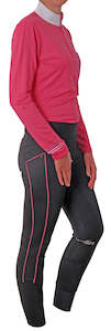 Riding Tights Breeches Jodphurs: Cavallino full seat grip riding tights