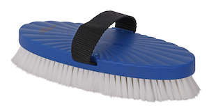 Blue Tag: Blue tag soft bristle body brush