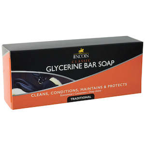 LINCOLN GLYCERINE SADDLE SOAP