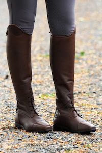 Footwear: Cypress hill "Harmony " tall leather boot'