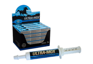 Wormers: Ultramox Paste 30g