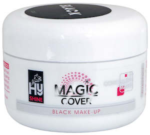 Hyshine Horses: HySHINE cover makeup