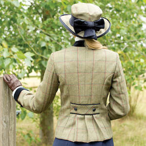 Equetech: Equetech LAUNTON TWEED LEAD REIN JACKET & HAT
