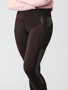 Products: Cindy Riding Tights – Coffee – Equestrio Style