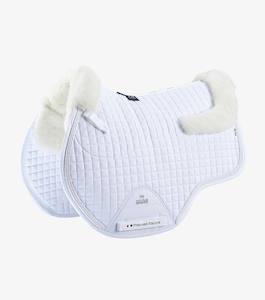 Products: Merino Wool Jump Saddle Pad, White – Equestrio Style