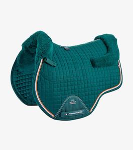 Products: Merino Wool Jump Saddle Pad, Green – Equestrio Style