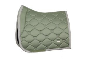 Products: Saddle Pad Monogram Seagrass Dressage – Equestrio Style