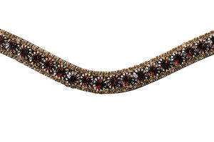 Products: Browband Topaz Delight – Equestrio Style