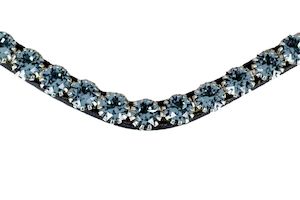 Products: Browband Indian Sapphire – Equestrio Style