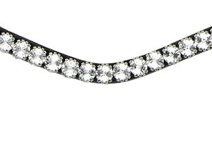 Products: Browband Sleek Crystal – Equestrio Style