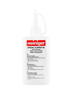 Trimming And Tidying: Heiniger Clipper Oil