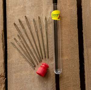 Blunt ended Plaiting Needles - 9 Pack