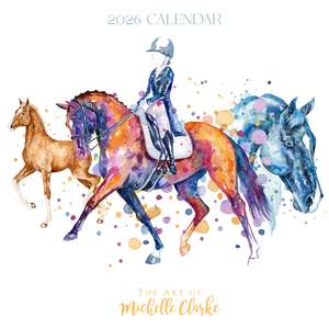 Art of Michelle Clarke 2026 Calendar