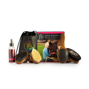 Hairy Pony Kids Brush Set