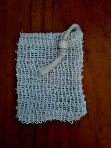 Sisal Soap Bag