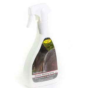 Quarter-Marker Spray