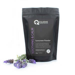 Neeta Patch: Equidae Sunscreen Powder & Brush