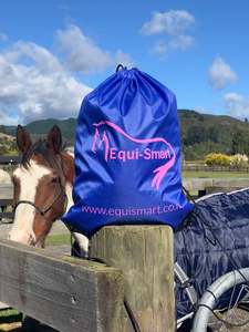 Neeta Patch: Equi-Smart Reusable Feed Bag
