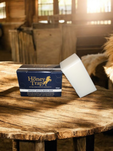 The Honey Trap: Bright White Wash Bar