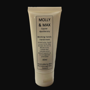 Molly Max: Working Hands Handcream