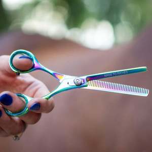 Nags To Riches: NTR Thinning Scissors