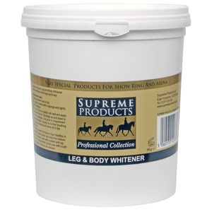 Turnout Showing: Supreme Products Leg & Body Whitener