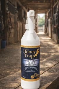 The Honey Trap: Comb Through Elixer Detangler – Horse Mane & Tail Detangler 500ml
