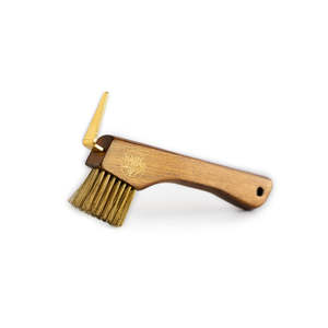 Copper Bristle Hoof Pick