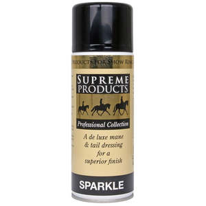 Turnout Showing: Supreme Products Sparkle