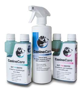 Products: CanineCare Complete Care Pack – Gut & Skin Health Support for Dogs