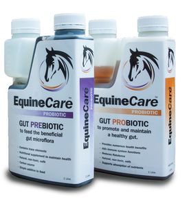 Products: EquineCare Probiotic Gut Health Duo