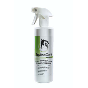 Products: EquineCare Probiotic 500ml – Targeted Topical Support for Mud Fever, Rain Scald, and Thrush