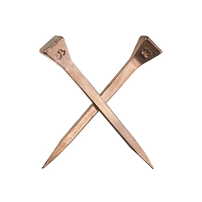Mustad Nails - Concave Copper