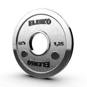 Products: Eleiko Ipf Powerlifting Competition Plates (discontinued)