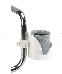 Cups Bowls Bottles Plates: Clamp-on Cup Holder